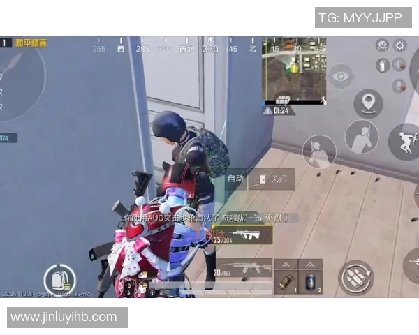 聚焦和平精英：LNG的实力话题